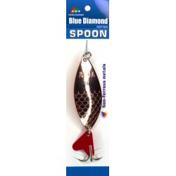 Рибальська блешня, коливна, EOS Alga, вага 24г, колір № GS301001